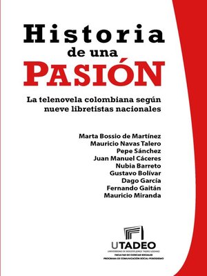 cover image of Historia de una pasión